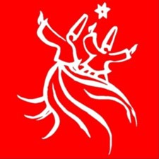 Logotipo de Shams para la despenalización de la homosexualidad en Túnez. (En árabe, la palabra 