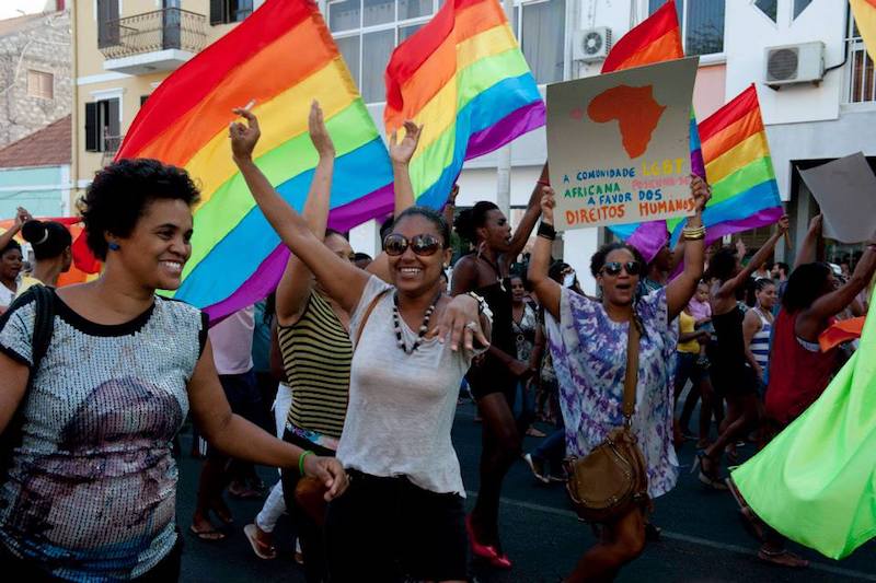 Marcha LGBT en Cabo Verde 2013. Foto: Juliette Brinkmann