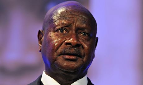 Yoweri Museveni, presidente de Uganda