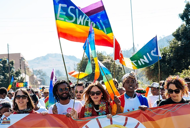 Imágenes del Orgullo de Suazilandia