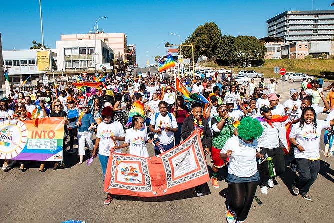 Imágenes del Orgullo de Suazilandia