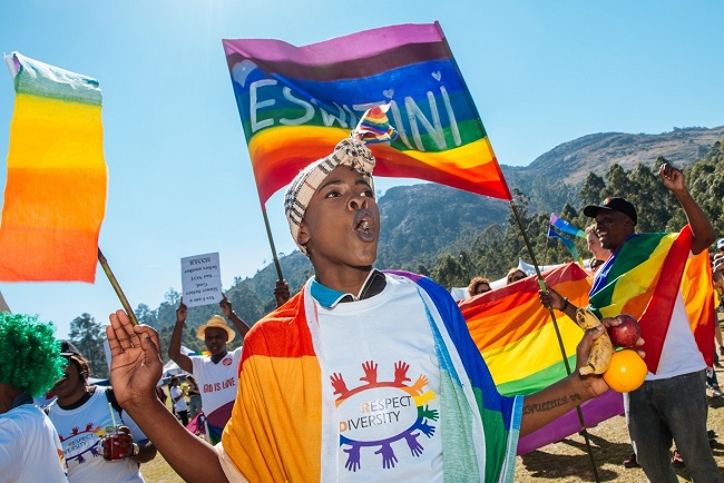 Imágenes del Orgullo de Suazilandia