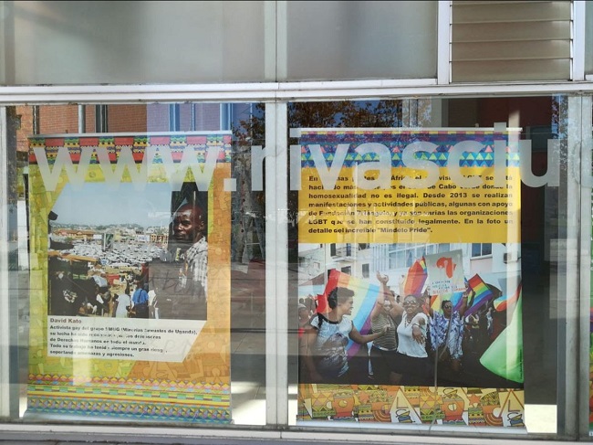 Exposición ÁfricaLGBT en Rivas hasta el 11 de enero