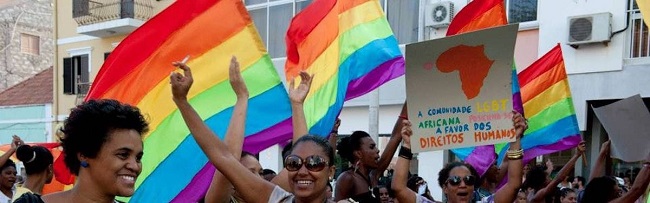 Marcha LGBT en Mindelo Cabo Verde. Foto J. Brinkmann