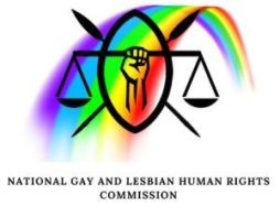 Logo of the Kenyan LGBT rights advocacy group, the National Gay and Lesbian Hurman Rights Commission. (Foto cortesía de 76crimes)