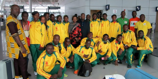 Equipo nacional de Camerún Equipo nacional de Camerún