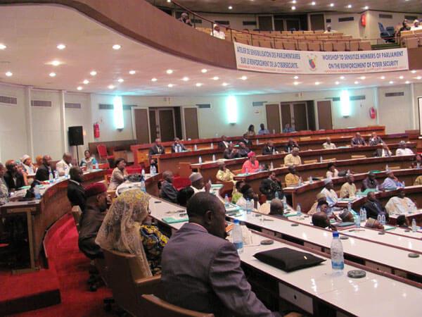 La Asamblea Nacional de Camerún (Foto cortesía de EspacePme.cm)