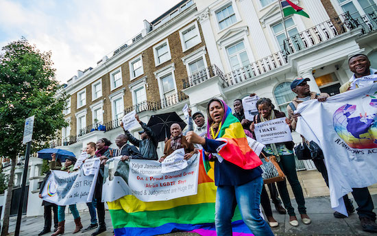 Tres Gays más arrestados en Gambia Tres Gays más arrestados en Gambia