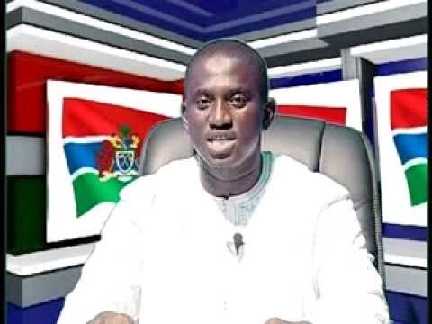 Momodou Sabally, secretario general y ministro de Presidencia de Gambia Momodou Sabally, secretario general y ministro de Presidencia de Gambia