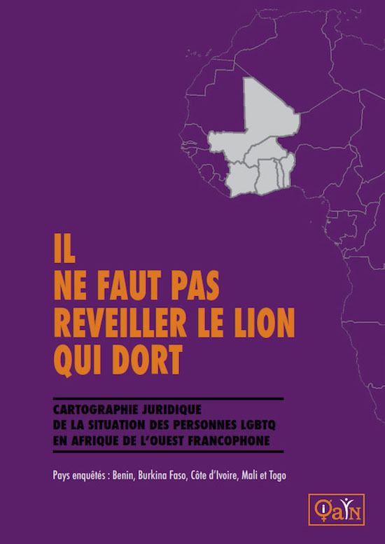 No despertar a un león somnoliento: Informe sobre el entorno legal de las Personas LGBT en África occidental francófona