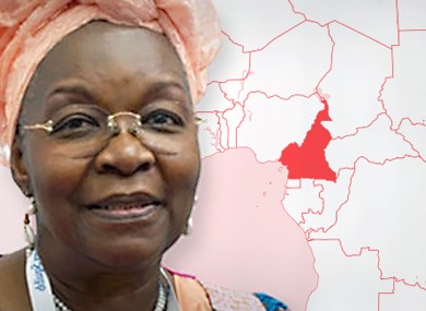 Sra. Alice Nkom, cofundadora de la Asociación para la defensa de los homosexuales (ADEFHO) en Camerún. Nkom ha sido amenazada de manera violenta por su defensa jurídica a clientes LGBTI. (Foto de ChangingAttitude.org.uk )