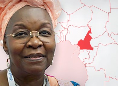Sra. Alice Nkom, cofundadora de la Asociación para la defensa de los homosexuales (ADEFHO) en Camerún. Nkom ha sido amenazada de manera violenta por su defensa jurídica a clientes LGBTI. (Foto de ChangingAttitude.org.uk ) Sra. Alice Nkom, cofundadora de la Asociación para la defensa de los homosexuales (ADEFHO) en Camerún. Nkom ha sido amenazada de manera violenta por su defensa jurídica a clientes LGBTI. (Foto de ChangingAttitude.org.uk )
