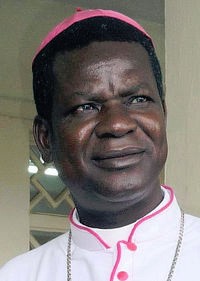 Msr Samuel Kleda, arzobispo de Duala (Foto de Franziska-aachen.de)