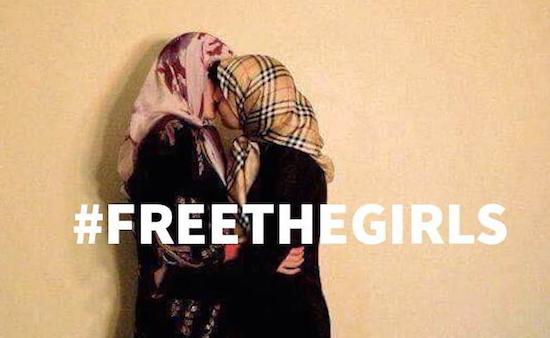 #Freethegirls