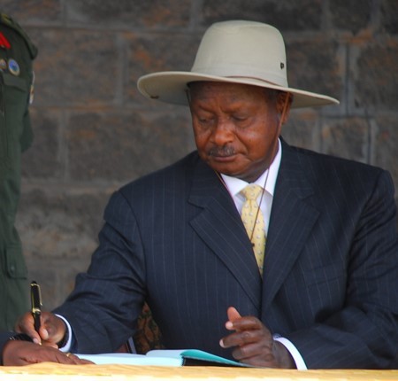 Presidente Museveni