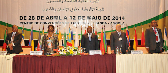 Comisión Africana sobre los Derechos Humanos y de los Pueblos Comisión Africana sobre los Derechos Humanos y de los Pueblos