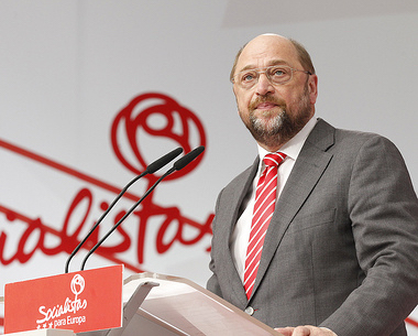 Presidente del Parlamento Europeo, Martin Schulz