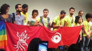 Miembros de Shams en Túnez. (Foto cortesía de infobae.com)