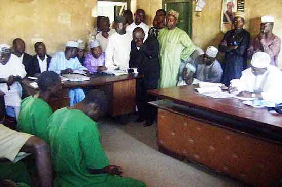 Tribunal nigeriano Tribunal nigeriano