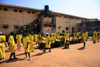 Prisión de Luzira, Uganda